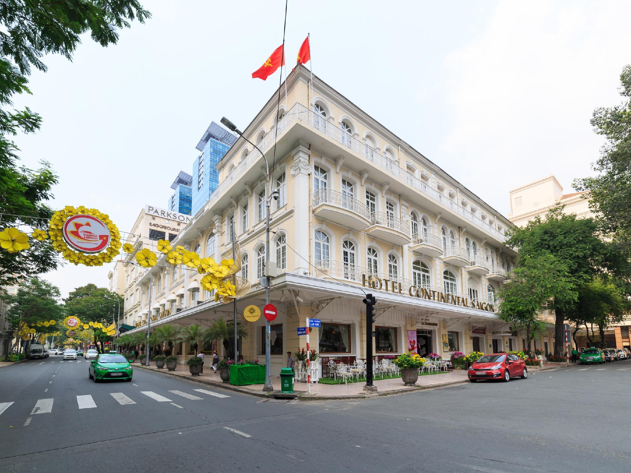 西贡大陆酒店 胡志明市 外观 照片